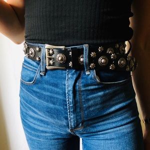 Badass vintage belt
